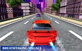 Turbo Car Racing Game 2016 screenshot 2
