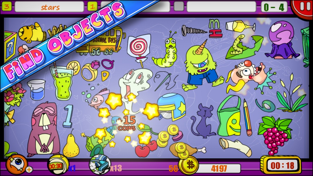 Find Objects - Preview 1