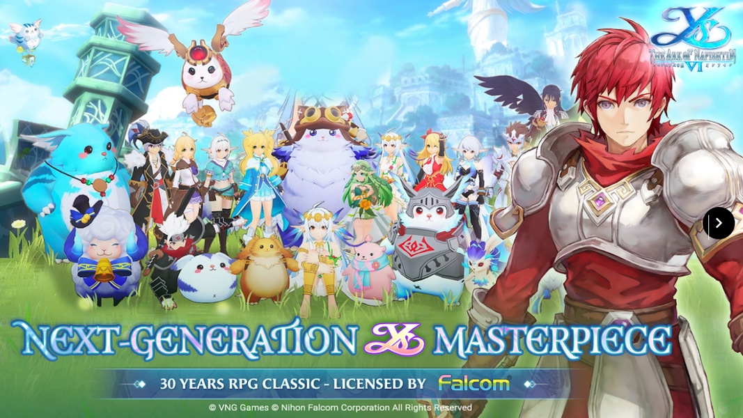 Ys 6 Mobile VNG - Preview 6