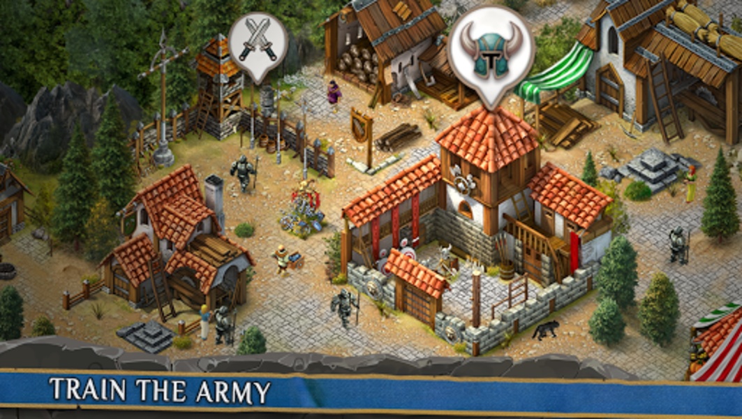 CITADELS Medieval War - Preview 4
