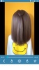 Hairstyles for short hair screenshot 3