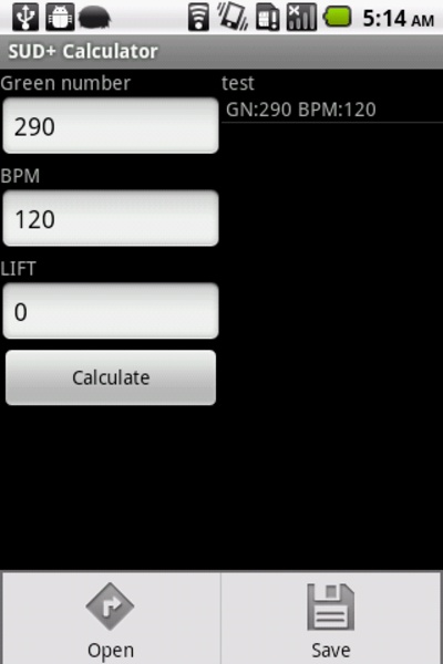 SUD+ Calculator - Preview 1