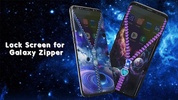 Galaxy Zipper Screen Lock screenshot 3