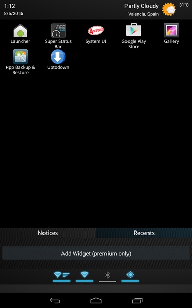Super Status Bar - Preview 5