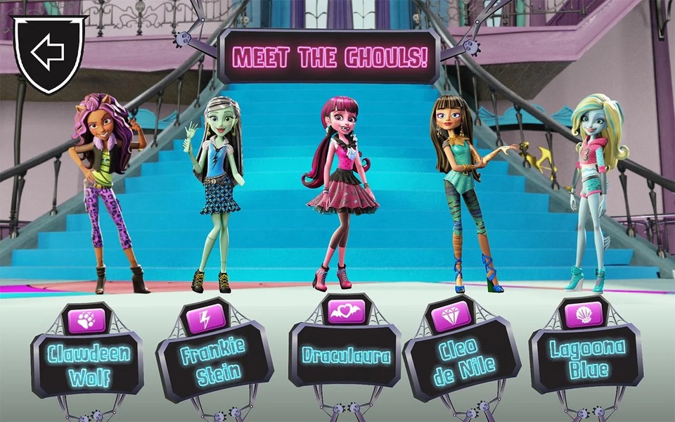 Free monster high clearance games