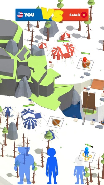 Castle Wars 3D - Preview 1