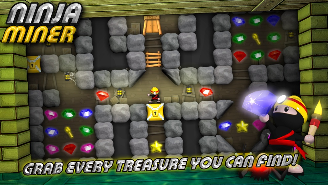 Ninja Miner - Preview 4