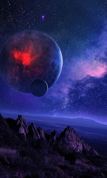 Alien Worlds Live Wallpaper - Preview 4