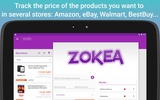 Zokea, the best tool for price tracking screenshot 2