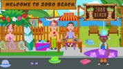 Pretend Play Beach Life Games screenshot 1