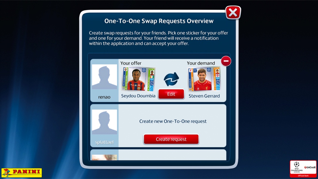 UCL Virtual Collection - Preview 2