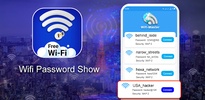 WIFI PASSWORD Show: Wifi Password Key Genrator screenshot 1