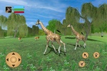 Giraffe Family Life Jungle Sim screenshot 24