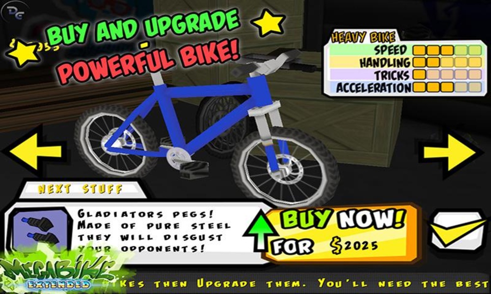 Megabike Extended - Preview 1