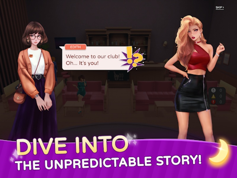 Midnight Manager:Kyabakura Sim - Preview 2
