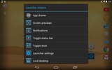 Holo Launcher HD screenshot 1