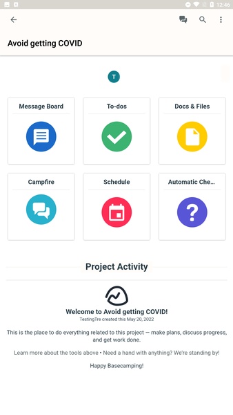 Basecamp 3 - Preview 2