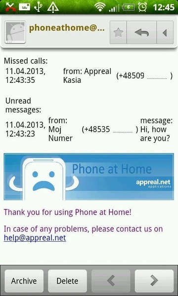 Phone at Home - Preview 1