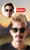 Men Hairstyle Photo Editor : Mustache - Beards screenshot 13