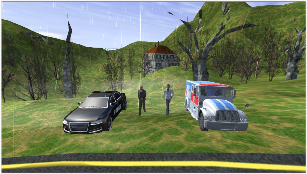 Ambulance Rescue Missions Police Car Driving Games - Preview 2