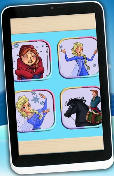 Paint ice princesses - Preview 7