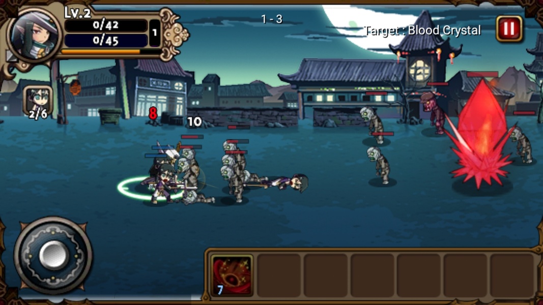 Vampire Slasher Hero - Preview 2
