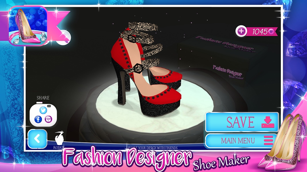 Fashion Designer Shoe Maker - Preview 1
