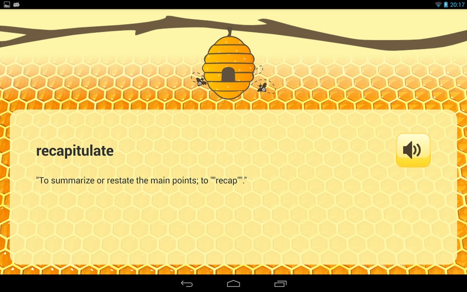 Spelling Bee - Preview 4