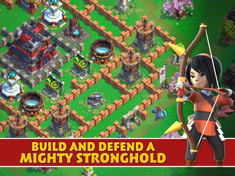 Samurai Siege: Alliance Wars android iOS apk download for free-TapTap