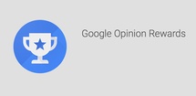 Google Opinion Rewards feature