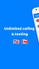 TextApp:Texting & WiFi Calling screenshot 12