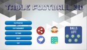 Table Football 3d, Foosball screenshot 3