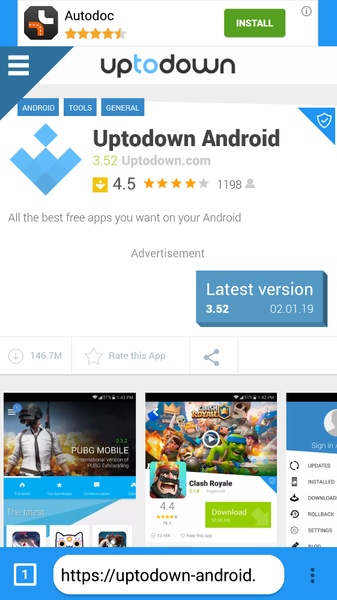 AYYU BROWSER - Preview 3