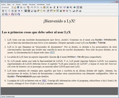 Lyx for windows