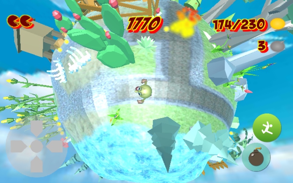 Pacman 3D - Preview 2
