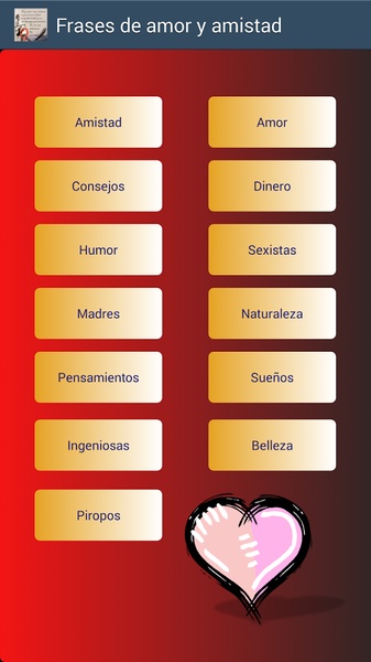 Frases de amor y amistad - Preview 2