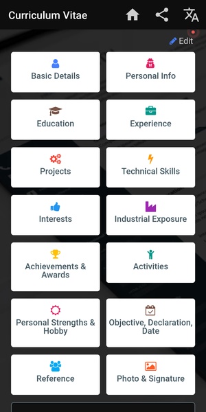 Curriculum Vitae - Preview 3