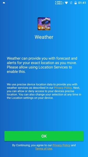 Live Local Weather Forecast - Preview 1
