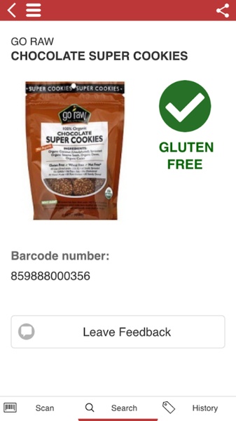 The Gluten Free Scanner - Preview 2