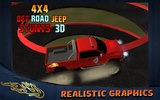 4x4 Off Road Jeep Stunt 3D screenshot 8