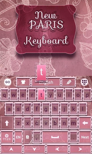New Paris Keyboard - Preview 3