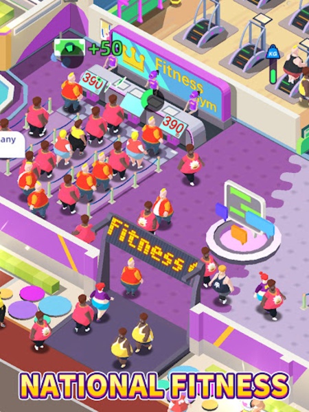 Fitness Club Tycoon - Preview 5