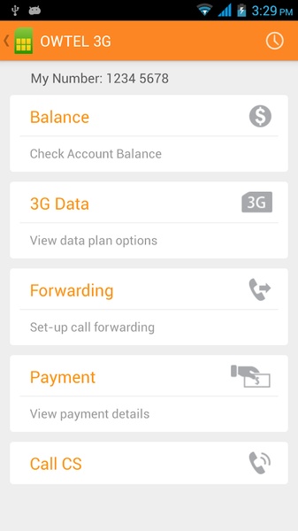 OWTEL 3G - Preview 4