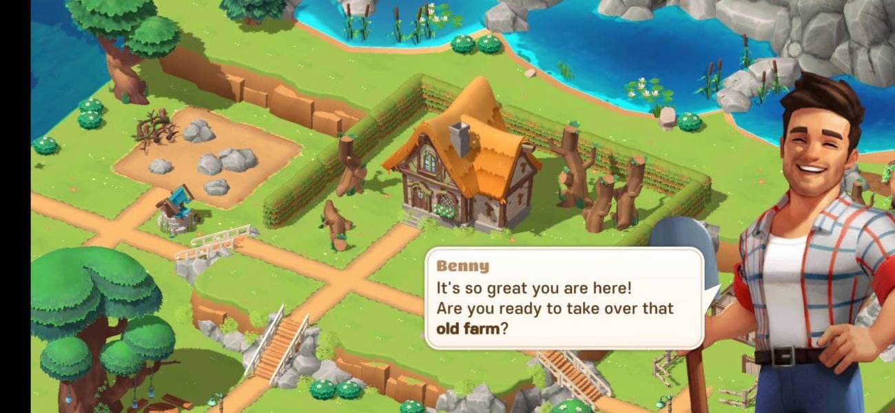 Big Farm: Tractor Dash - Preview 2