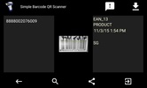 Barcode QR Scanner screenshot 3