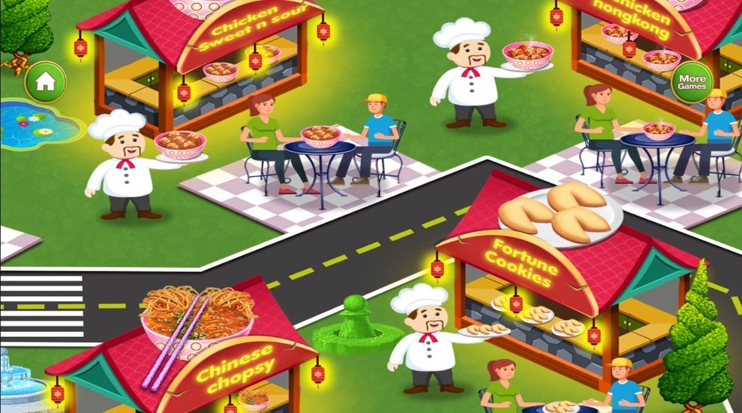 Chinese Food Restaurant - Preview 2