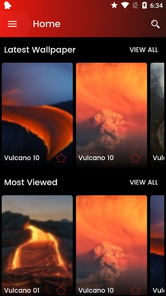 Vulcano Wallpaper HD - Preview 3