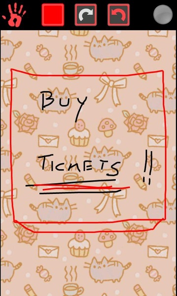 HandPrint NotePad - Preview 1
