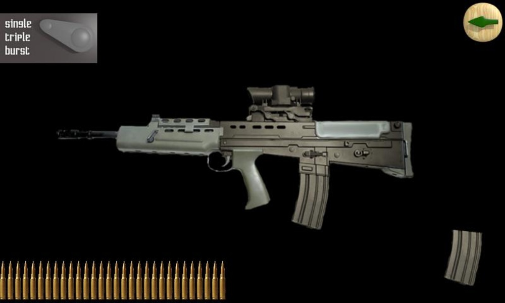 A Set of Guns - Preview 2