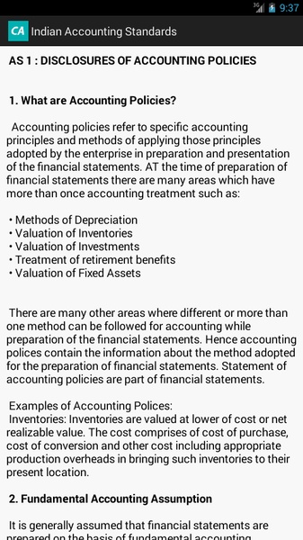 Indian Accounting Standards - Preview 2